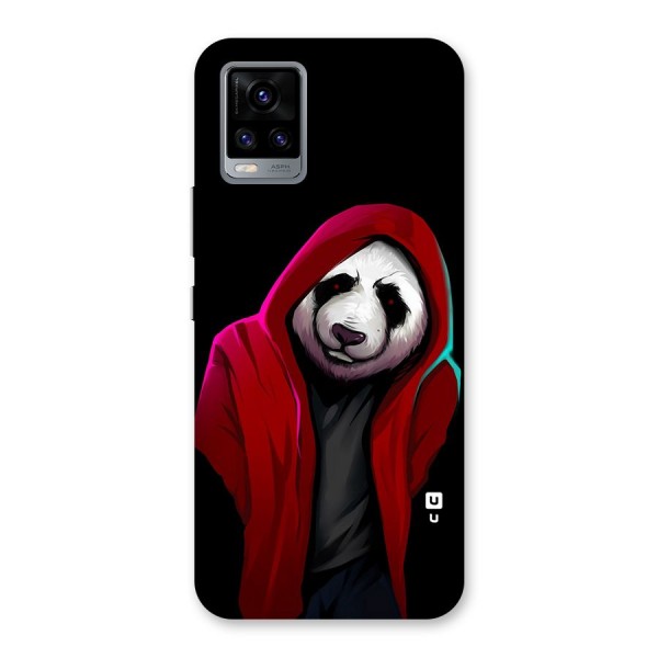 Cute Hoodie Panda Back Case for Vivo V20