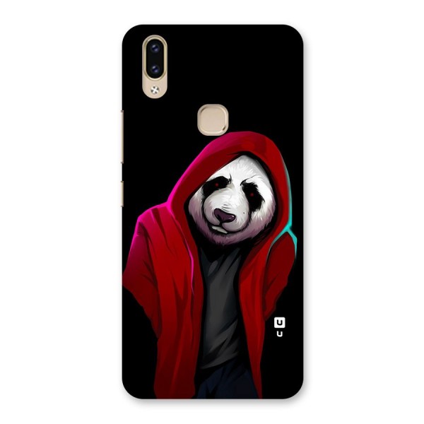 Cute Hoodie Panda Back Case for Vivo V9