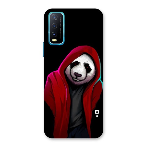 Cute Hoodie Panda Back Case for Vivo Y20G