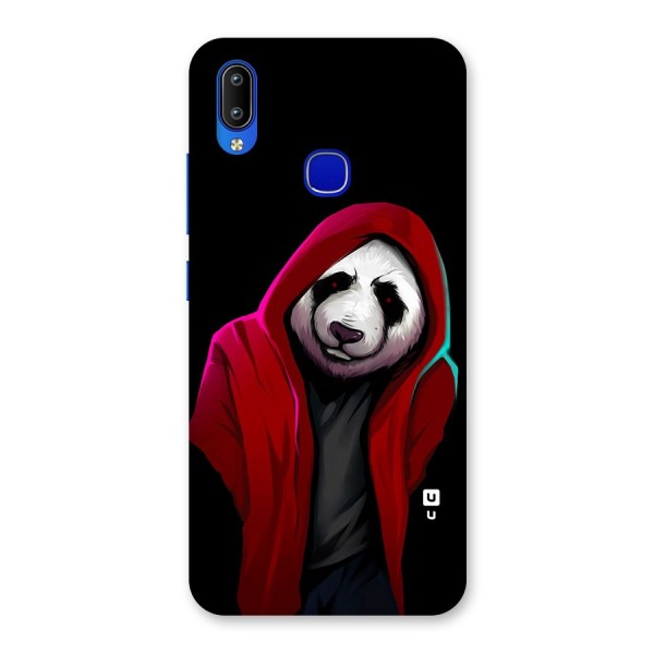 Cute Hoodie Panda Back Case for Vivo Y91