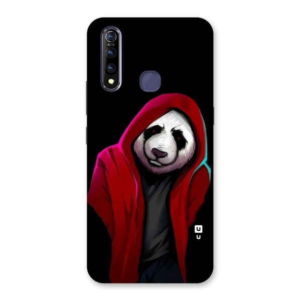 Cute Hoodie Panda Back Case for Vivo Z1 Pro