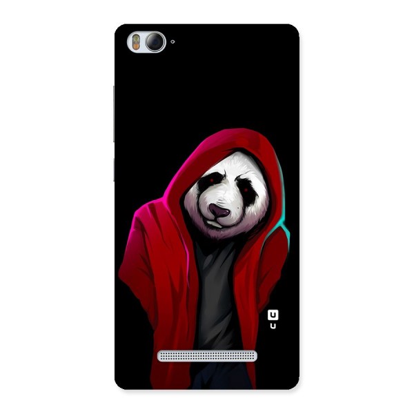 Cute Hoodie Panda Back Case for Xiaomi Mi4i