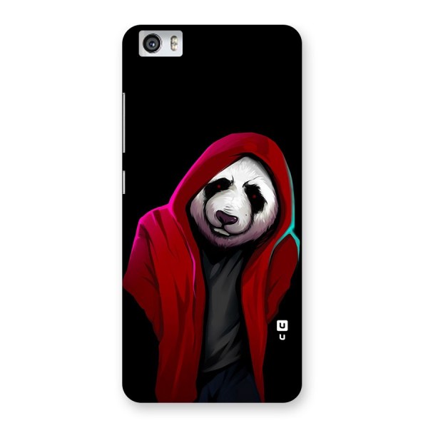 Cute Hoodie Panda Back Case for Xiaomi Redmi Mi5