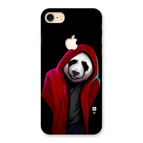 Cute Hoodie Panda Back Case for iPhone 7 Apple Cut