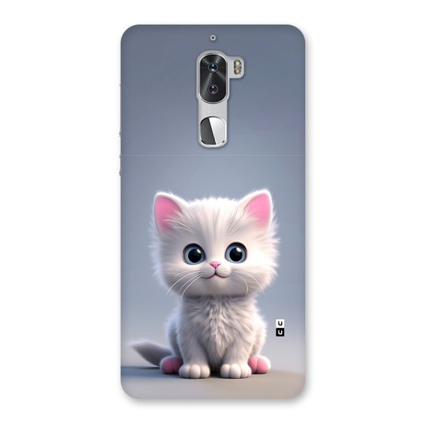 Cute Kitten Sitting Back Case for Coolpad Cool 1