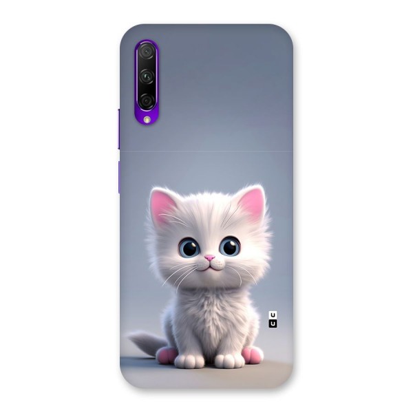 Cute Kitten Sitting Back Case for Honor 9X Pro