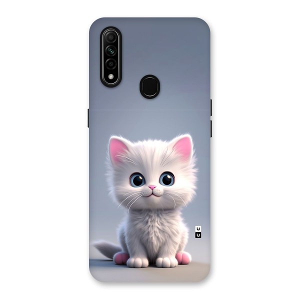 Cute Kitten Sitting Back Case for Oppo A31