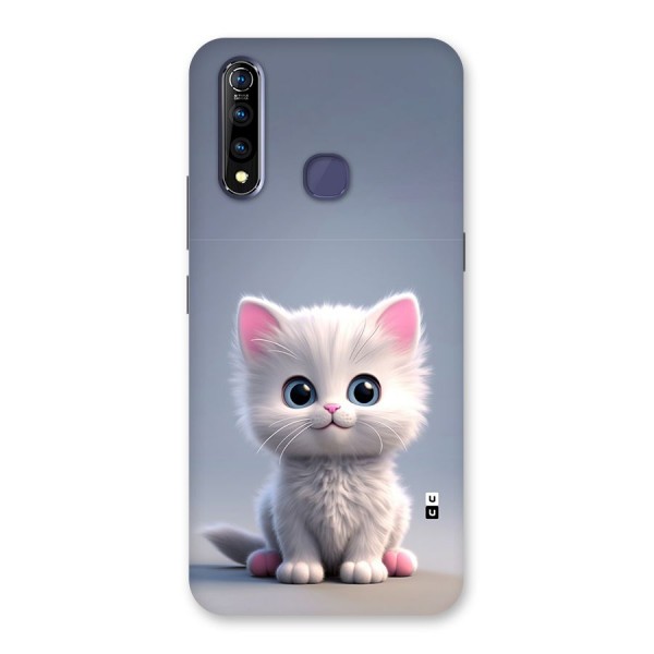 Cute Kitten Sitting Back Case for Vivo Z1 Pro