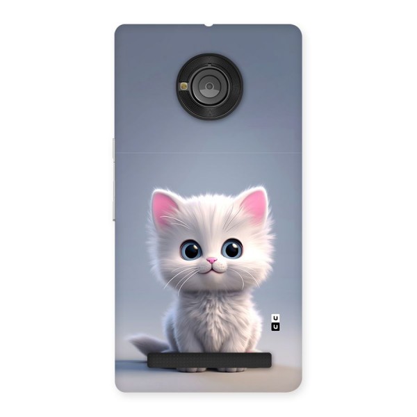 Cute Kitten Sitting Back Case for Yuphoria