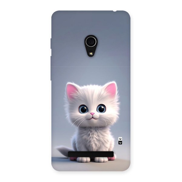 Cute Kitten Sitting Back Case for Zenfone 5