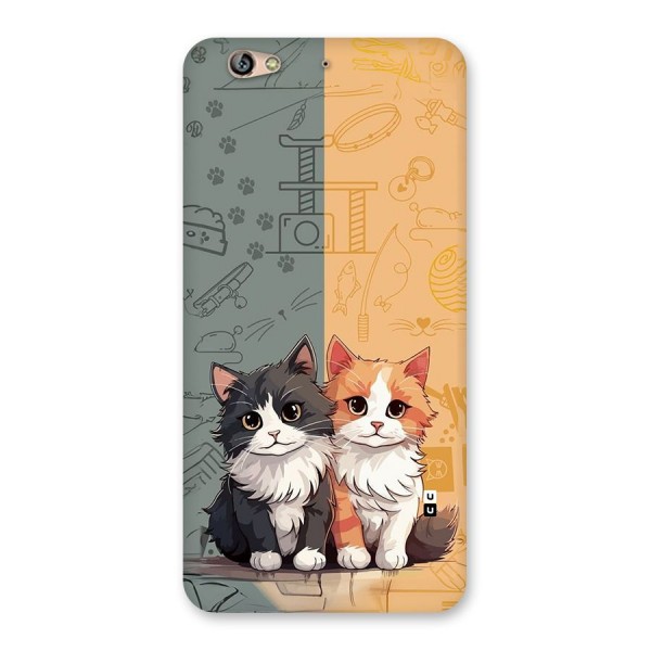 Cute Lovely Cats Back Case for Gionee S6