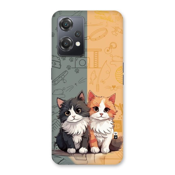 Cute Lovely Cats Back Case for OnePlus Nord CE 2 Lite 5G