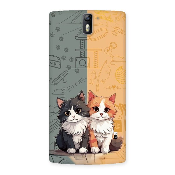 Cute Lovely Cats Back Case for OnePlus One