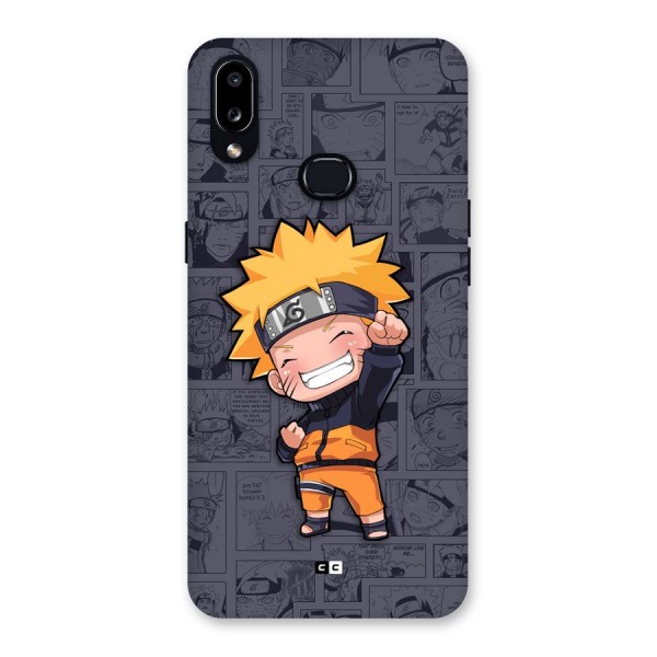 Cute Naruto Uzumaki Back Case for Galaxy A10s