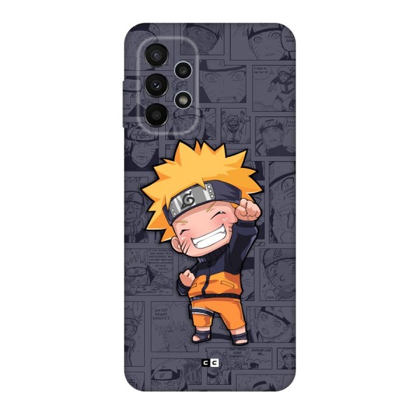 Cute Naruto Uzumaki Back Case for Galaxy A23