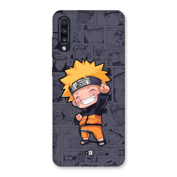 Cute Naruto Uzumaki Back Case for Galaxy A70s