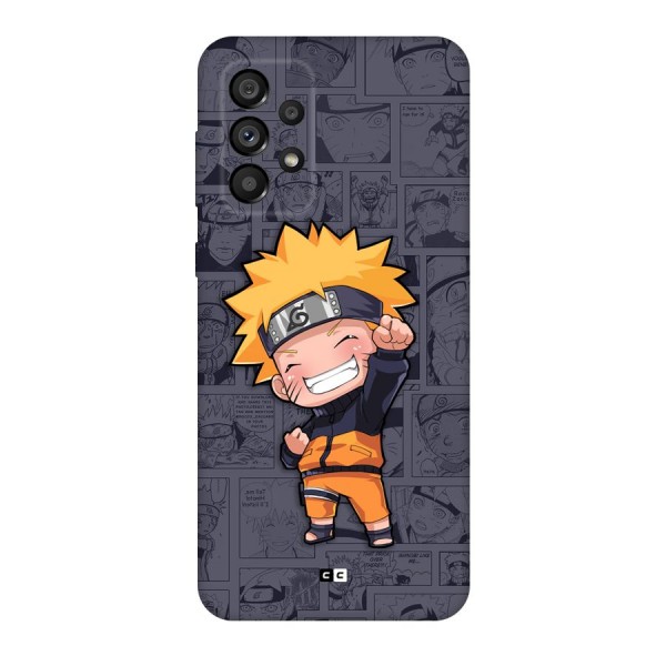 Cute Naruto Uzumaki Back Case for Galaxy A73 5G