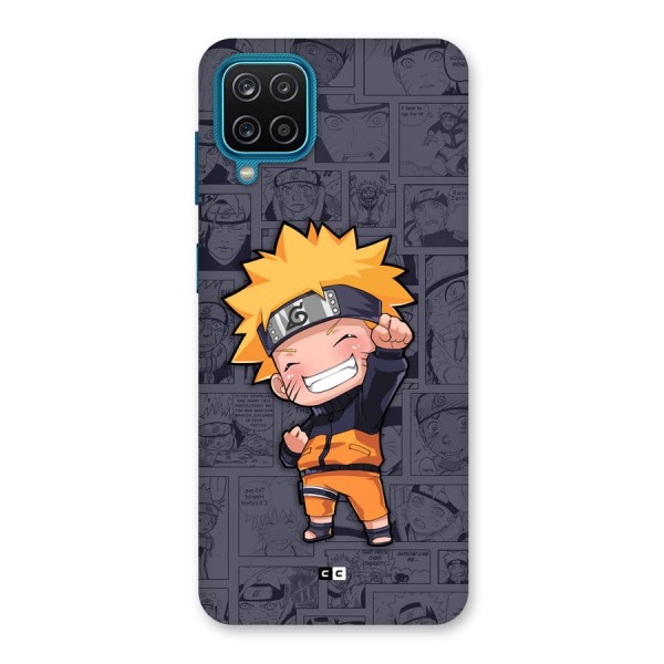 Cute Naruto Uzumaki Back Case for Galaxy F12