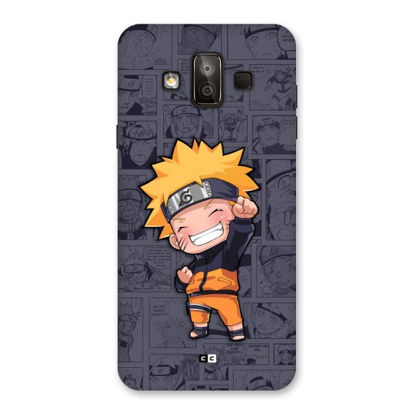 Cute Naruto Uzumaki Back Case for Galaxy J7 Duo