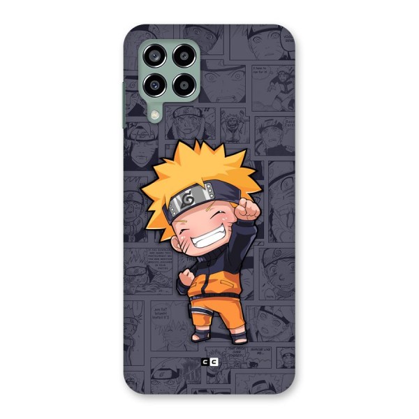 Cute Naruto Uzumaki Back Case for Galaxy M33