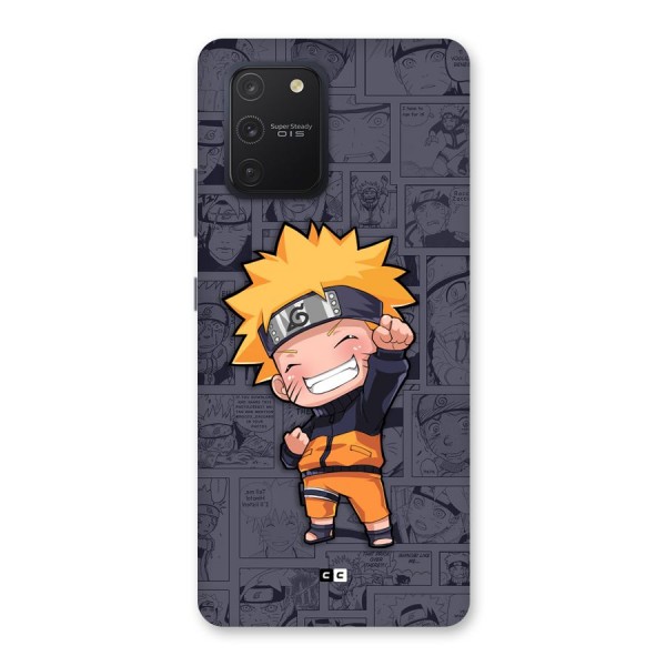 Cute Naruto Uzumaki Back Case for Galaxy S10 Lite