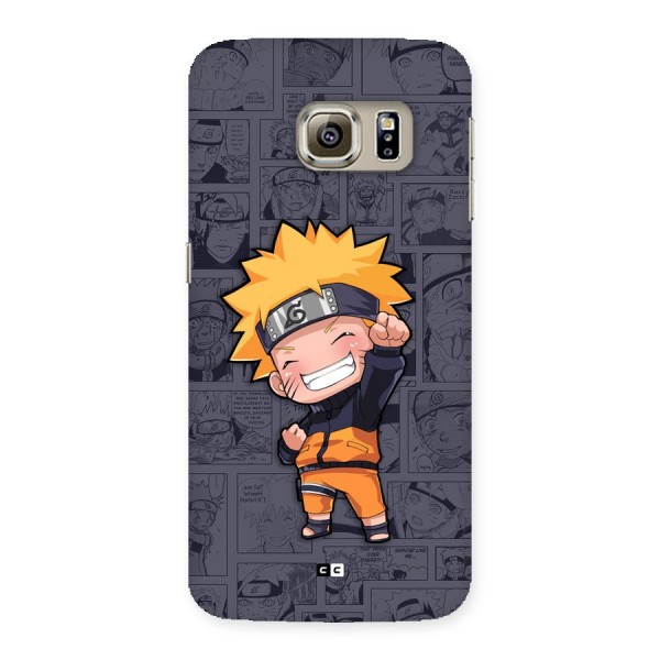 Cute Naruto Uzumaki Back Case for Galaxy S6 Edge Plus