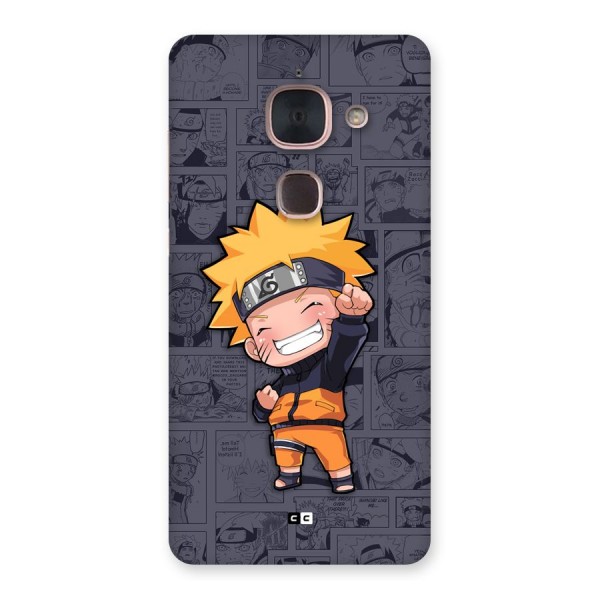 Cute Naruto Uzumaki Back Case for Le Max 2