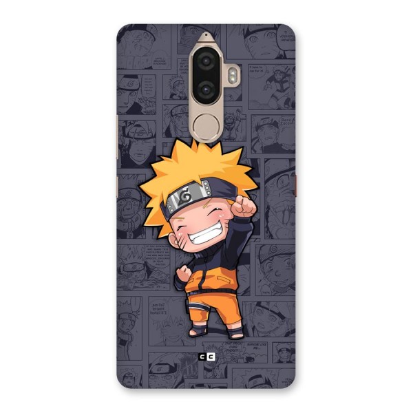 Cute Naruto Uzumaki Back Case for Lenovo K8 Note