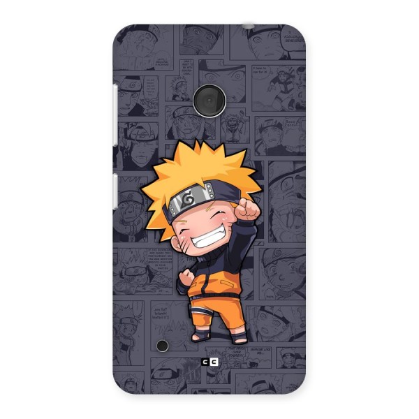 Cute Naruto Uzumaki Back Case for Lumia 530