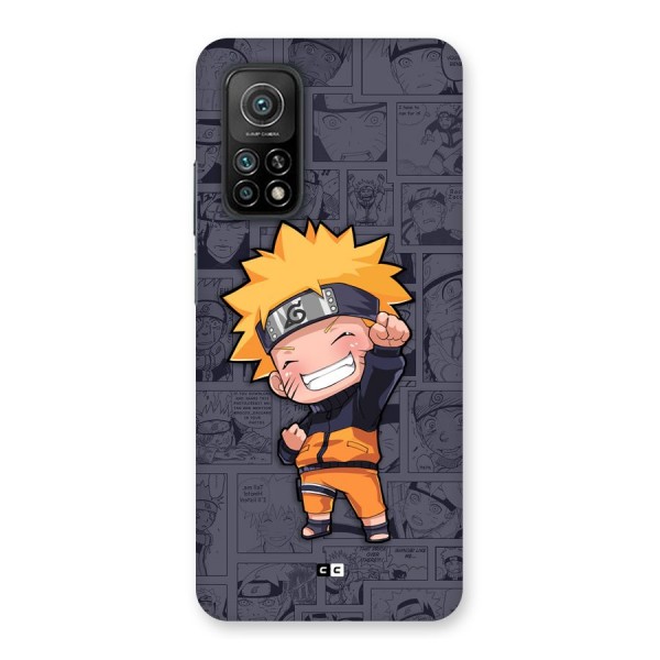 Cute Naruto Uzumaki Back Case for Mi 10T 5G