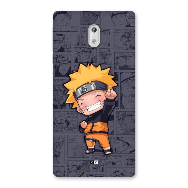 Cute Naruto Uzumaki Back Case for Nokia 3