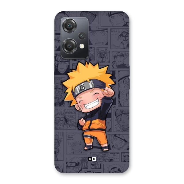 Cute Naruto Uzumaki Back Case for OnePlus Nord CE 2 Lite 5G