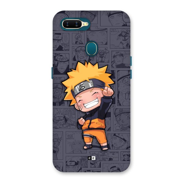 Cute Naruto Uzumaki Back Case for Oppo A11k