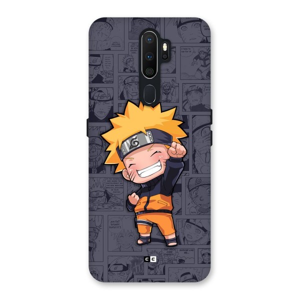 Cute Naruto Uzumaki Back Case for Oppo A5 (2020)