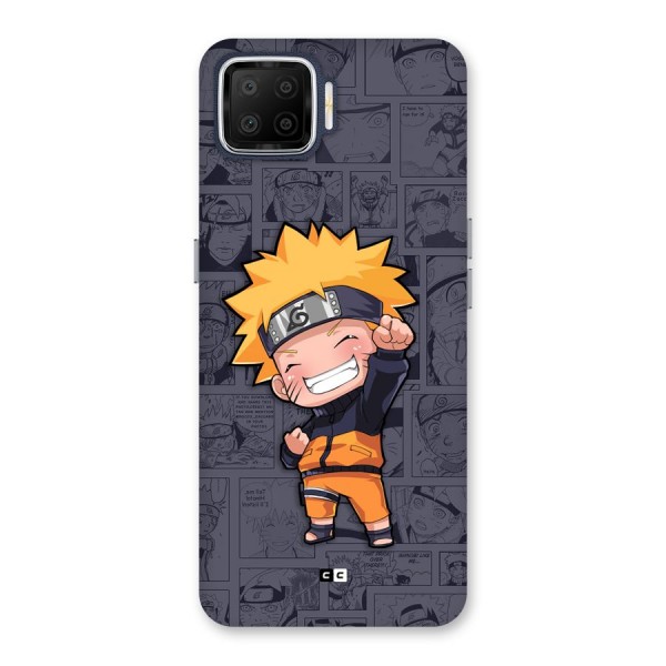 Cute Naruto Uzumaki Back Case for Oppo F17