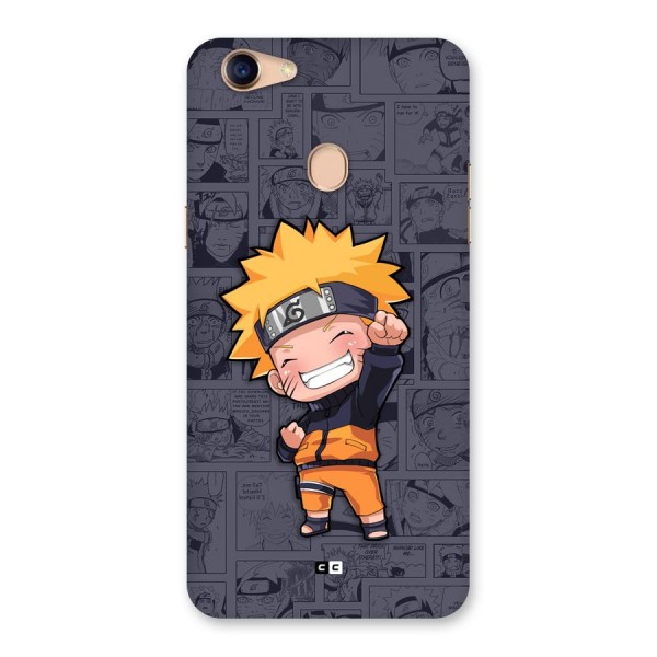 Cute Naruto Uzumaki Back Case for Oppo F5