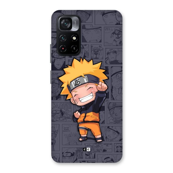 Cute Naruto Uzumaki Back Case for Poco M4 Pro 5G