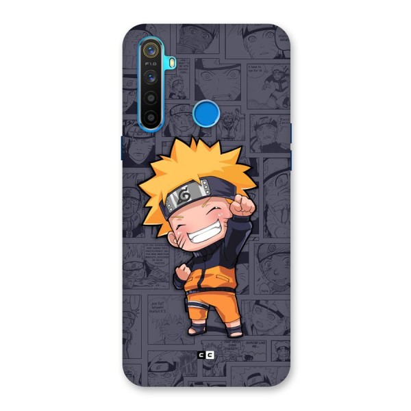 Cute Naruto Uzumaki Back Case for Realme 5s