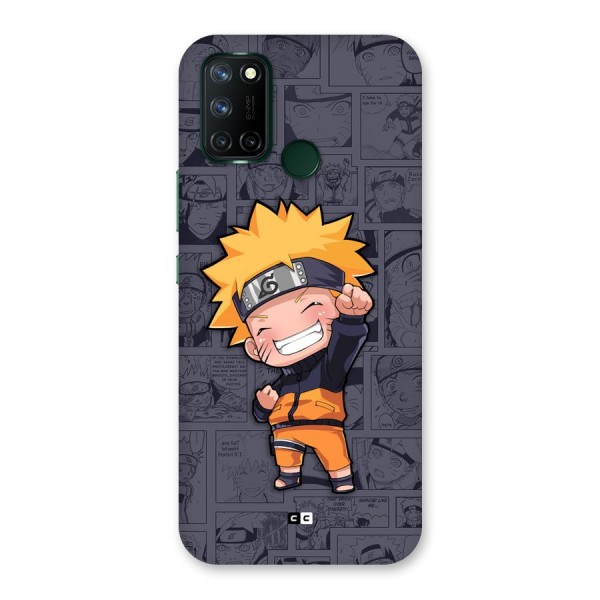 Cute Naruto Uzumaki Back Case for Realme C17