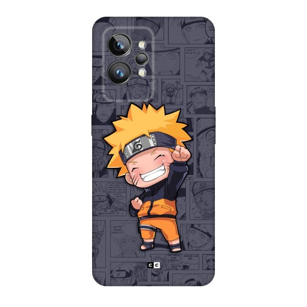 Cute Naruto Uzumaki Back Case for Realme GT2 Pro