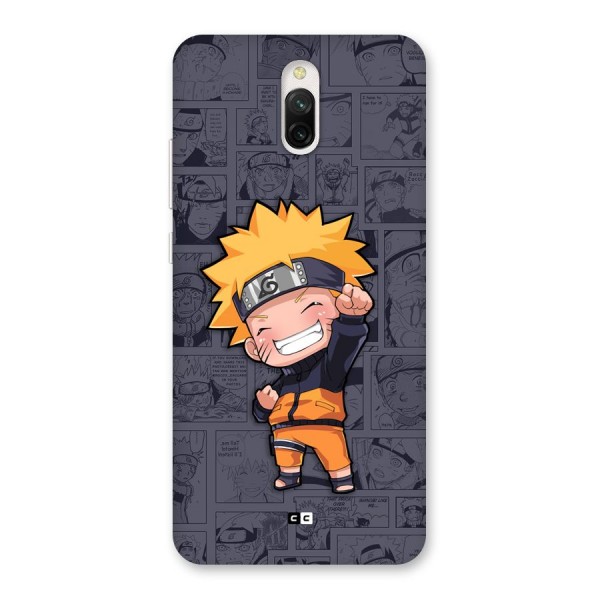 Cute Naruto Uzumaki Back Case for Redmi 8A Dual