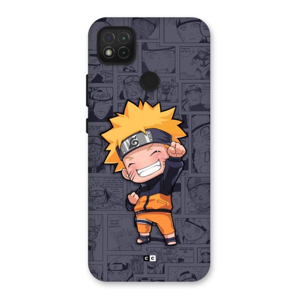 Cute Naruto Uzumaki Back Case for Redmi 9C