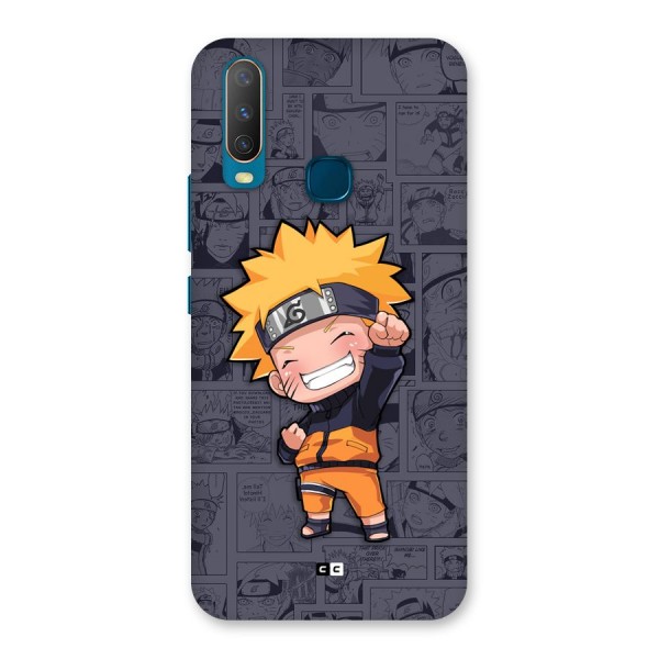 Cute Naruto Uzumaki Back Case for Vivo Y11