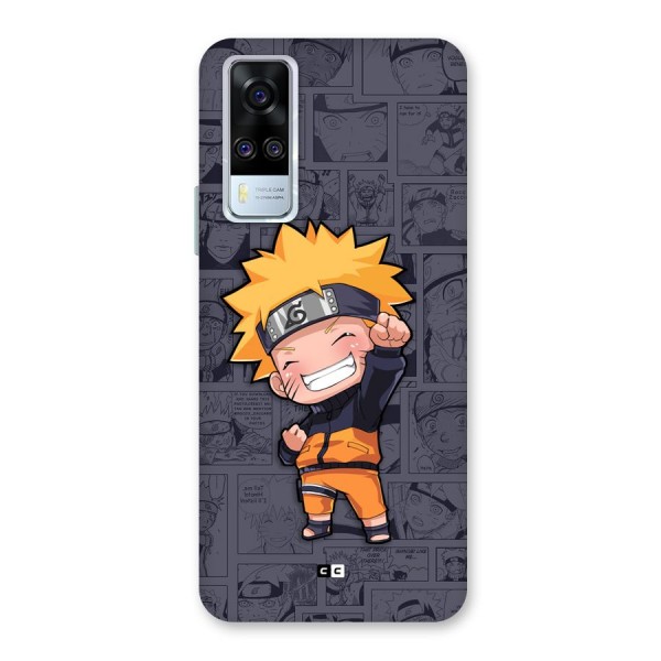 Cute Naruto Uzumaki Back Case for Vivo Y51