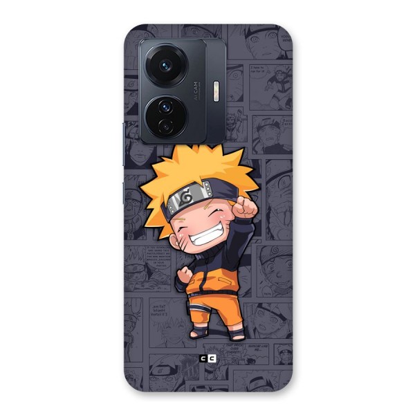 Cute Naruto Uzumaki Back Case for Vivo iQOO Z6 Pro