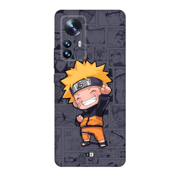 Cute Naruto Uzumaki Back Case for Xiaomi 12 Pro