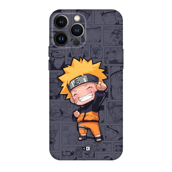 Cute Naruto Uzumaki Back Case for iPhone 13 Pro Max