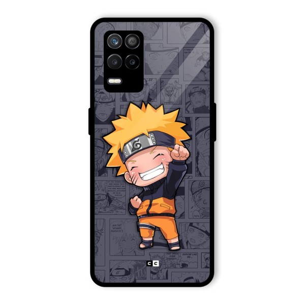 Cute Naruto Uzumaki Glass Back Case for Realme 9 5G