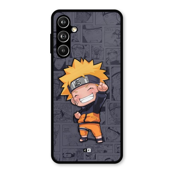 Cute Naruto Uzumaki Metal Back Case for Galaxy F54