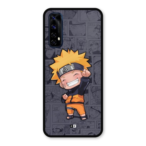 Cute Naruto Uzumaki Metal Back Case for Realme 7